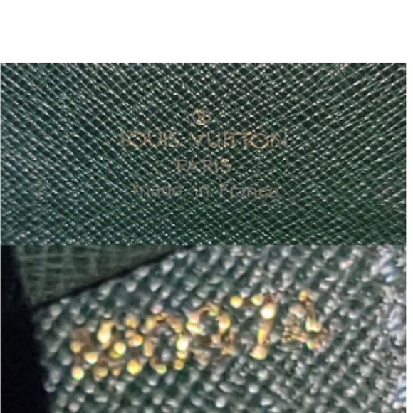 Louis Vuitton Robusto Serviette Consellier Laptop Briefcase Taiga Moskova GREEN - Picture 9 of 10